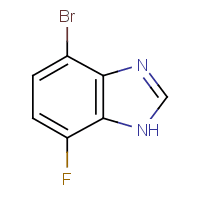 4-Bromo-7-fluoro-1H-benzimidazole