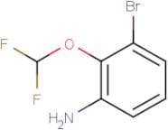 3-Bromo-2-(difluoromethoxy)aniline