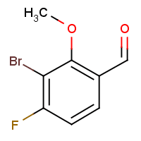 3-Bromo-4-fluoro-2-methoxybenzaldehyde