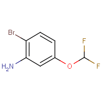 2-Bromo-5-(difluoromethoxy)aniline