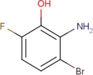 2-Amino-3-bromo-6-fluorophenol