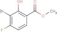 Methyl 3-bromo-4-fluoro-2-hydroxybenzoate
