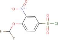 4-(Difluoromethoxy)-3-nitrobenzenesulphonyl chloride