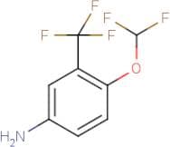 4-(Difluoromethoxy)-3-(trifluoromethyl)aniline