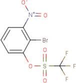 2-Bromo-3-nitrophenyl trifluoromethanesulphonate