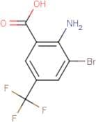 2-Amino-3-bromo-5-(trifluoromethyl)benzoic acid