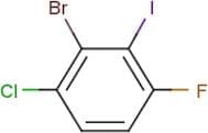 2-Bromo-3-chloro-6-fluoroiodobenzene