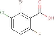 2-Bromo-3-chloro-6-fluorobenzoic acid