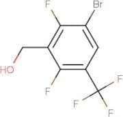 3-Bromo-2,6-difluoro-5-(trifluoromethyl)benzyl alcohol
