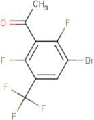 3-Bromo-2,6-difluoro-5-(trifluoromethyl)acetophenone