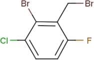 2-Bromo-3-chloro-6-fluorobenzyl bromide