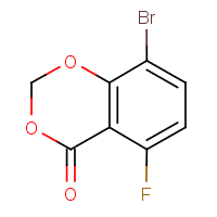 8-Bromo-5-fluoro-4H-benzo[d][1,3]dioxin-4-one