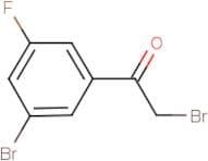 3-Bromo-5-fluorophenacyl bromide