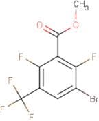 Methyl 3-bromo-2,6-difluoro-5-(trifluoromethyl)benzoic acid