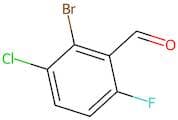 2-Bromo-3-chloro-6-fluorobenzaldehyde