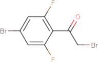 4-Bromo-2,6-difluorophenacyl bromide