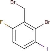 3-Bromo-2-(bromomethyl)-1-fluoro-4-iodobenzene