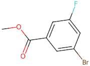 Methyl 3-Bromo-5-fluorobenzoate