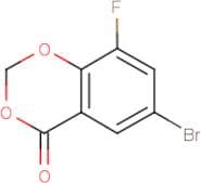 6-Bromo-8-fluoro-4H-benzo[d][1,3]dioxin-4-one