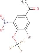 3’-Bromo-5’-nitro-4’-(trifluoromethoxy)acetophenone