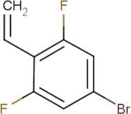4-Bromo-2,6-difluorostyrene