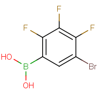 5-Bromo-2,3,4-trifluorobenzeneboronic acid