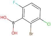 2-Bromo-3-chloro-6-fluorobenzeneboronic acid