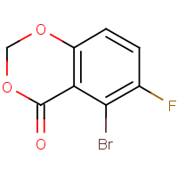 5-Bromo-6-fluoro-4H-benzo[d][1,3]dioxin-4-one