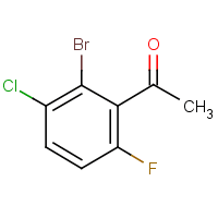 2’-Bromo-3’-chloro-6’-fluoroacetophenone