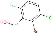 2-Bromo-3-chloro-6-fluorobenzyl alcohol