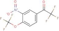2,2,2-Trifluoro-3’-nitro-4’-(trifluoromethoxy)acetophenone