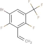 3-Bromo-2,6-difluoro-5-(trifluoromethyl)styrene