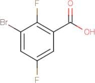 3-Bromo-2,5-difluorobenzoic acid