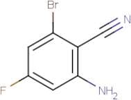 2-Amino-6-bromo-4-fluorobenzonitrile