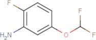 5-(Difluoromethoxy)-2-fluoroaniline