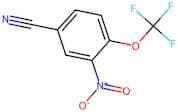 3-Nitro-4-(trifluoromethoxy)benzonitrile
