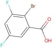 2-Bromo-3,5-difluorobenzoic acid