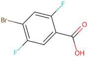 4-Bromo-2,5-difluorobenzoic acid