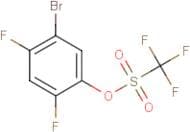5-Bromo-2,4-difluorophenyl trifluoromethanesulphonate