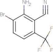 2-Amino-3-bromo-6-(trifluoromethyl)benzonitrile