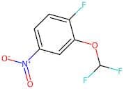 3-(Difluoromethoxy)-4-fluoronitrobenzene