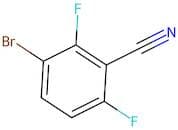 3-Bromo-2,6-difluorobenzonitrile