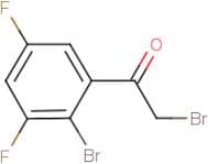2-Bromo-3,5-difluorophenacyl bromide