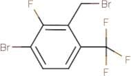 3-Bromo-2-fluoro-6-(trifluoromethyl)benzyl bromide