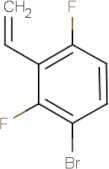 3-Bromo-2,6-difluorostyrene