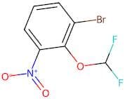 3-Bromo-2-(difluoromethoxy)nitrobenzene