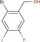 2-Bromo-5-fluoro-4-iodobenzyl alcohol
