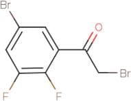 5-Bromo-2,3-difluorophenacyl bromide