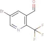 5-Bromo-2-(trifluoromethyl)pyridine-3-carbaldehyde