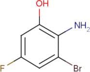 2-Amino-3-bromo-5-fluorophenol